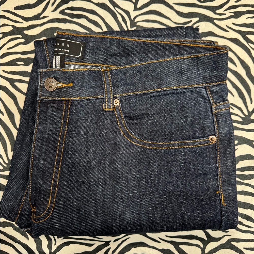 21men Deep Indigo Slim Jeans